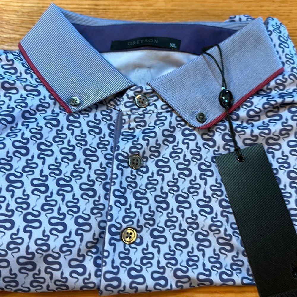 Greyson Polo Blue